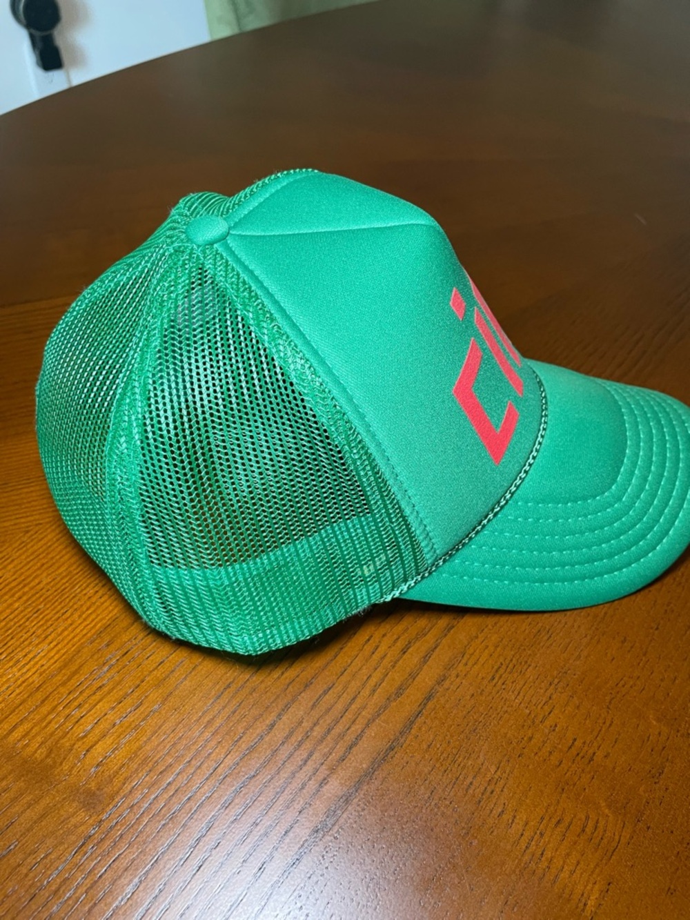 Clare V Ciao Trucker Hat - Picture 4 of 7
